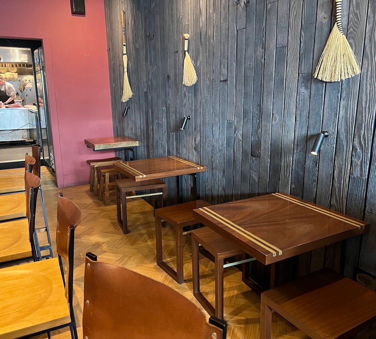 Interior of Reprise, specialty coffee shop in Providence