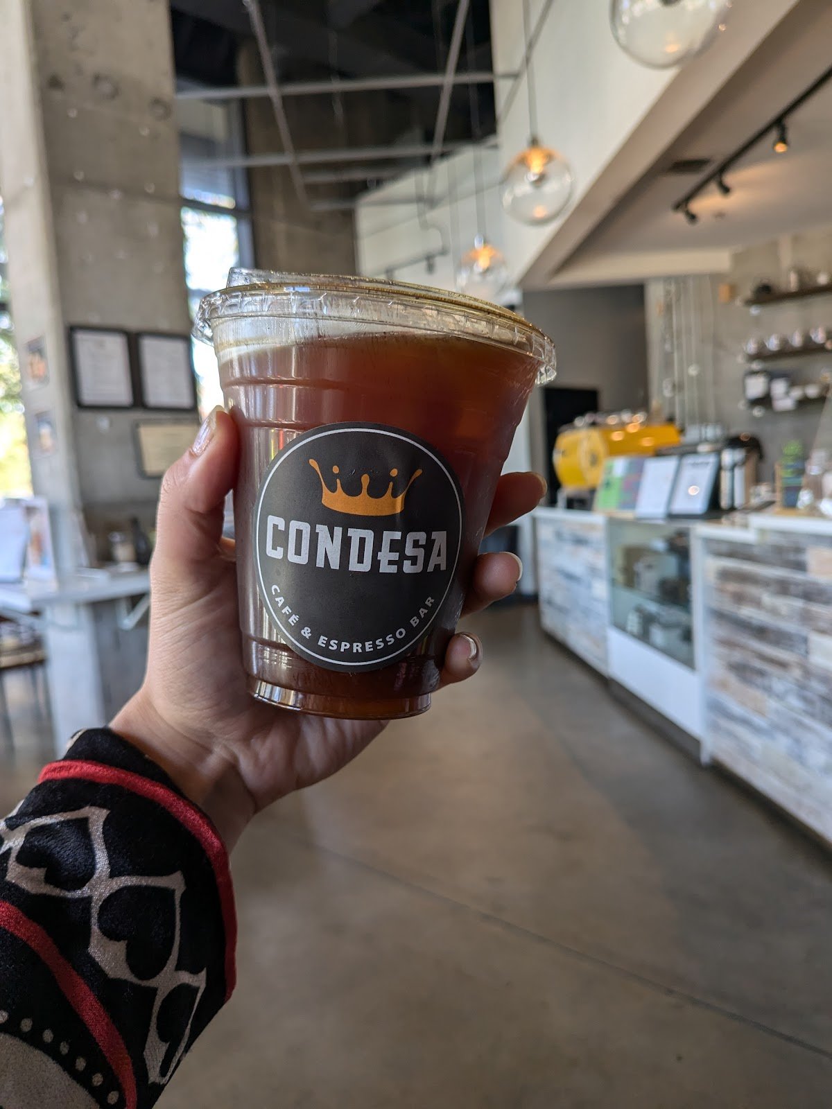 Condesa Coffee specialty coffee shop in Atlanta - photo 5