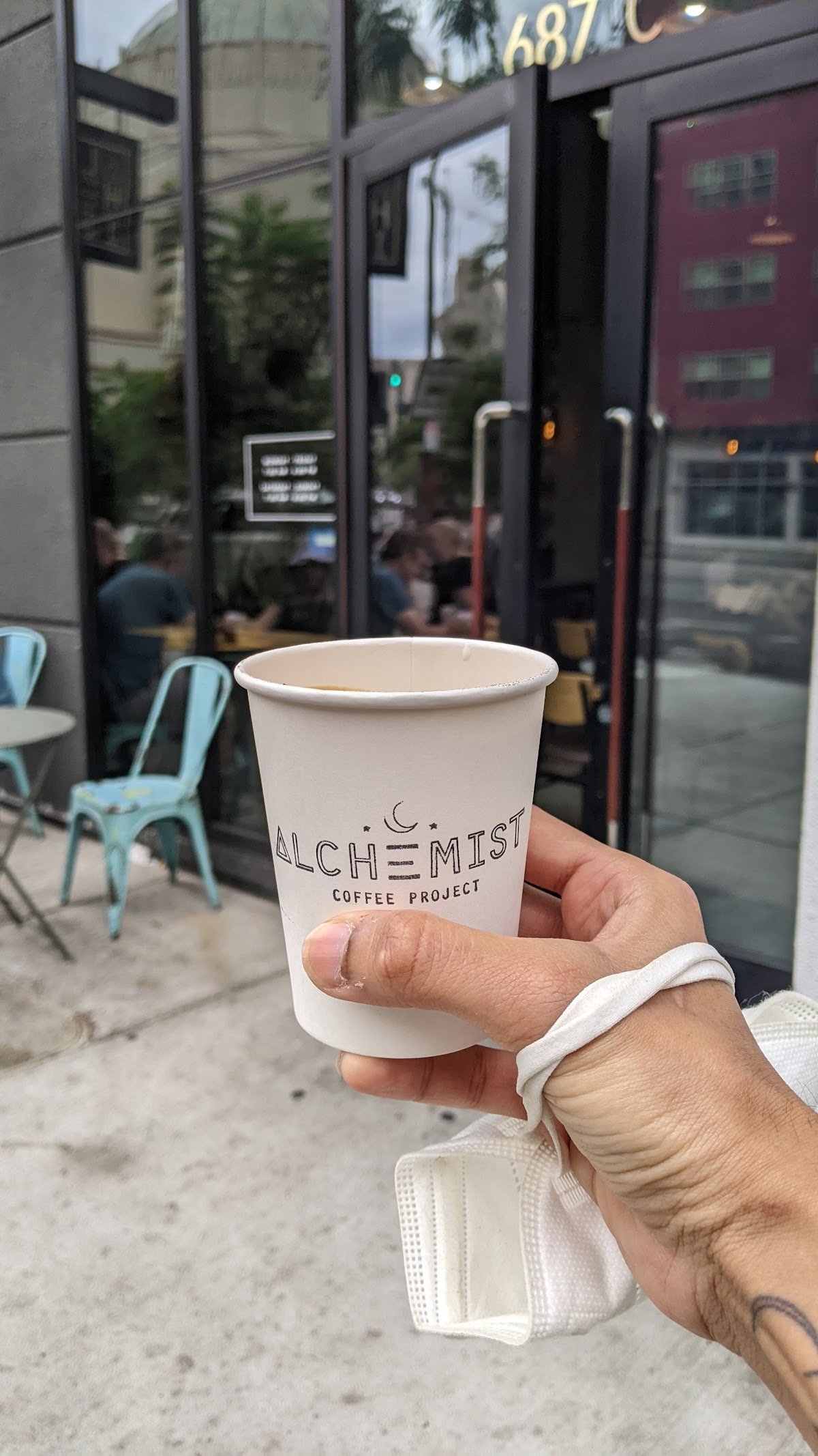 Alchemist Coffee Project specialty coffee shop in Los Angeles - photo 14