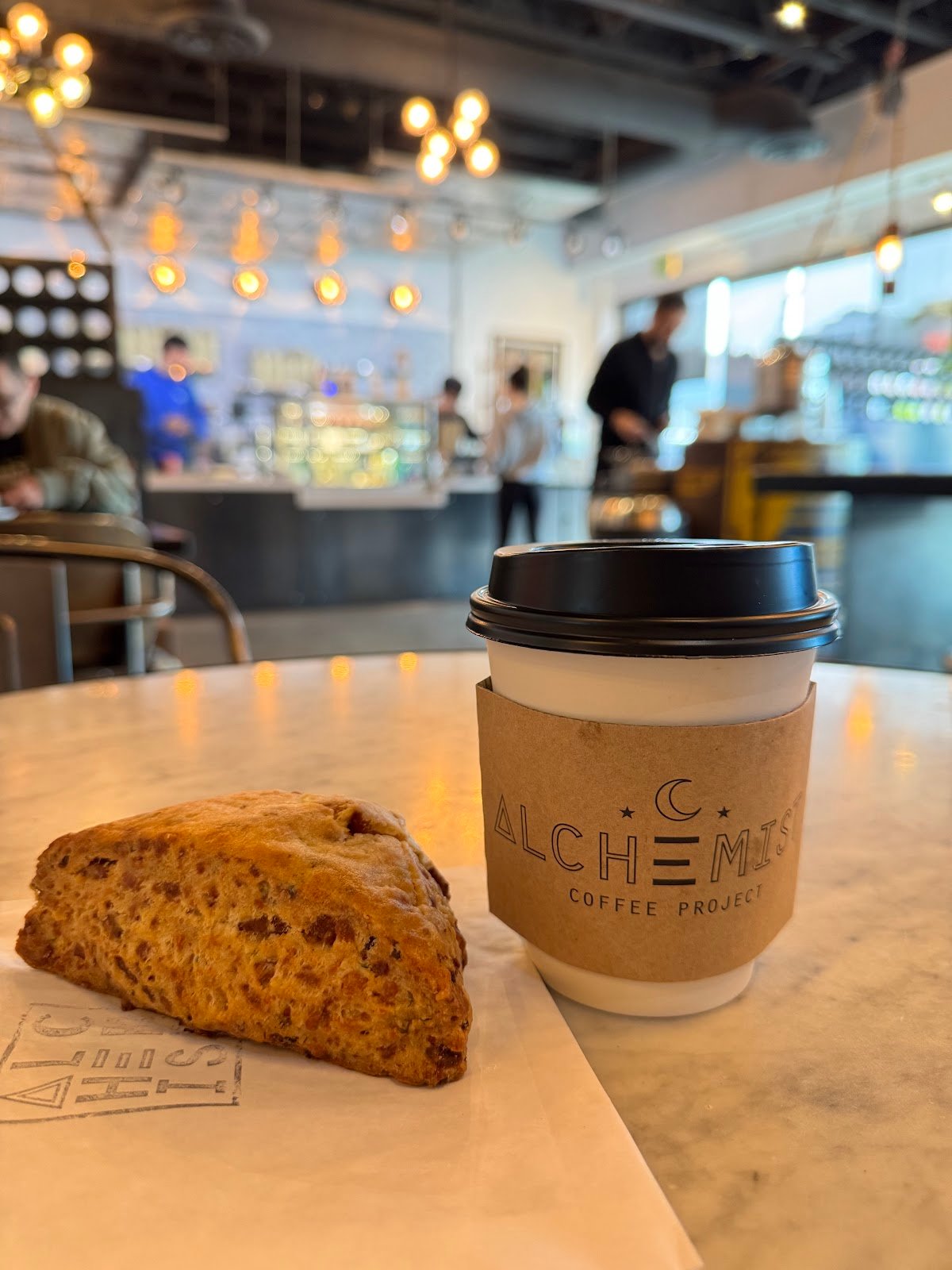 Alchemist Coffee Project specialty coffee shop in Los Angeles - photo 5