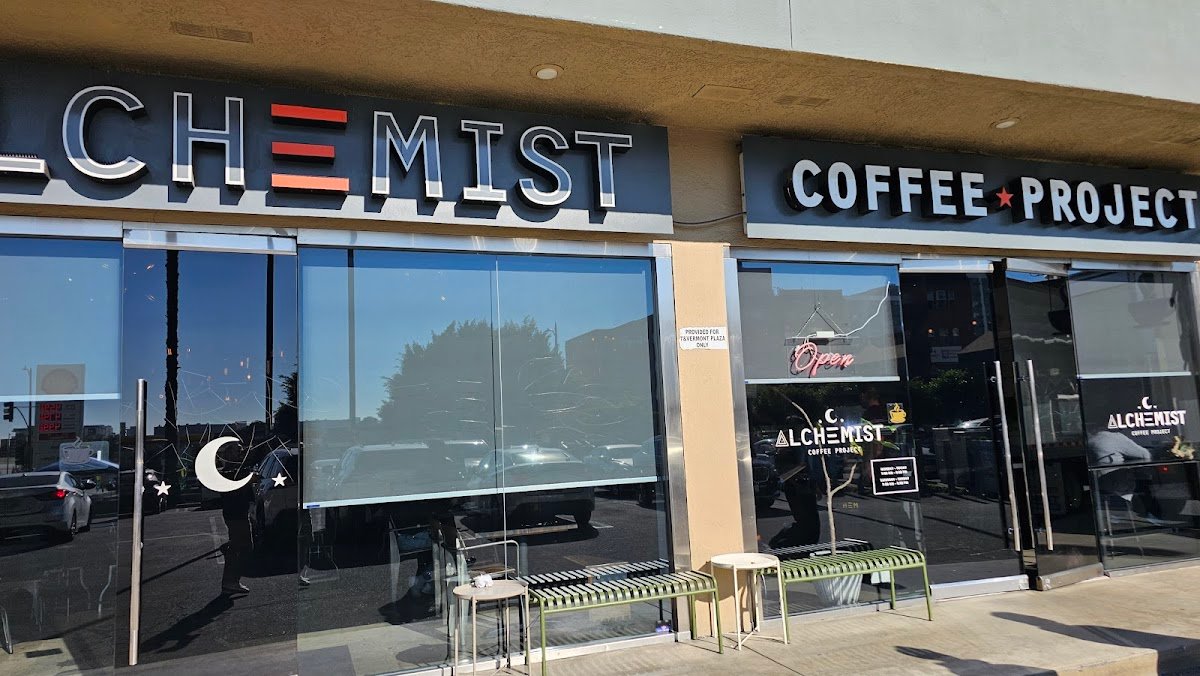 Alchemist Coffee Project specialty coffee shop in Los Angeles - photo 8