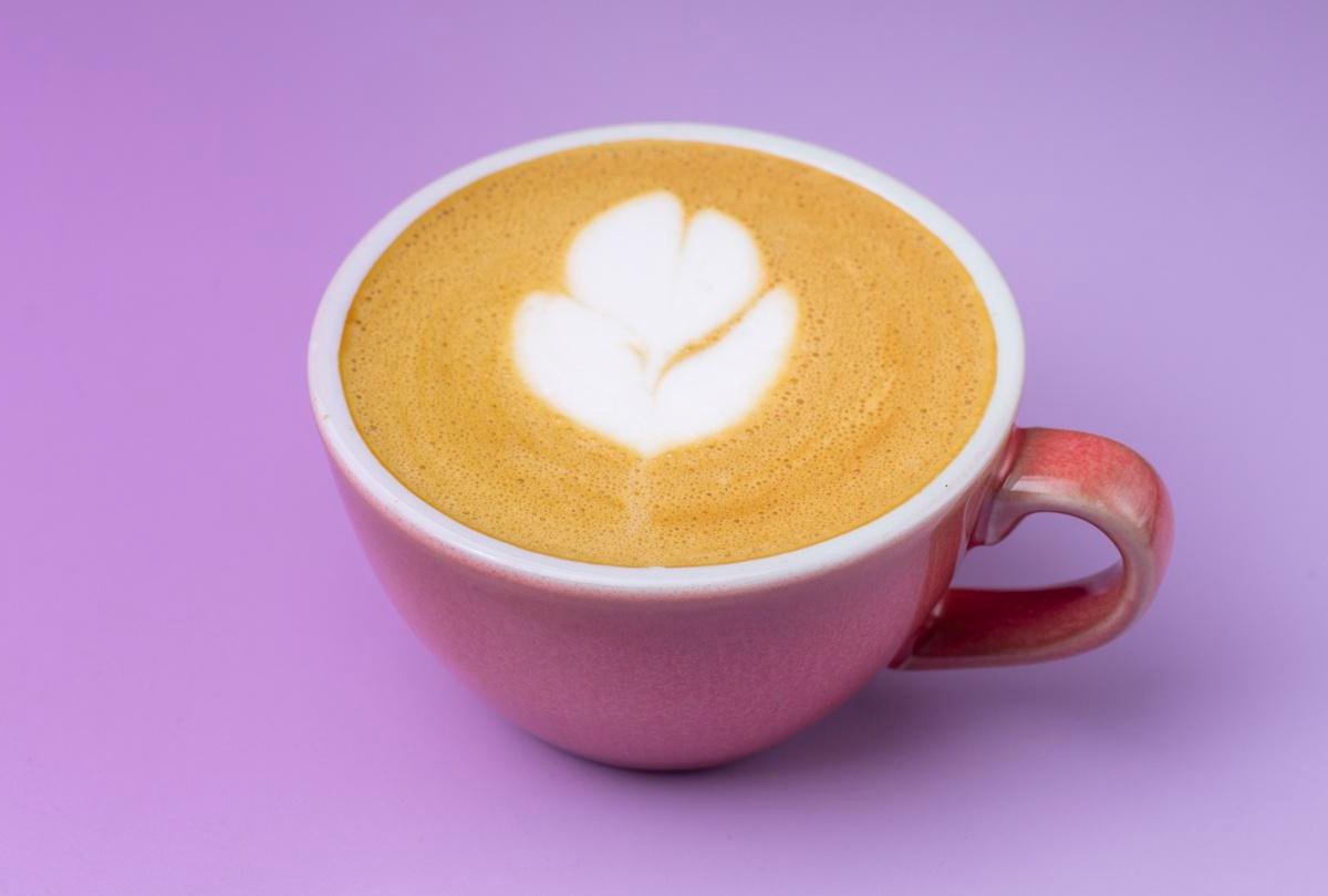 Coffee at Outrun Cafe, specialty coffee shop in Helsinki
