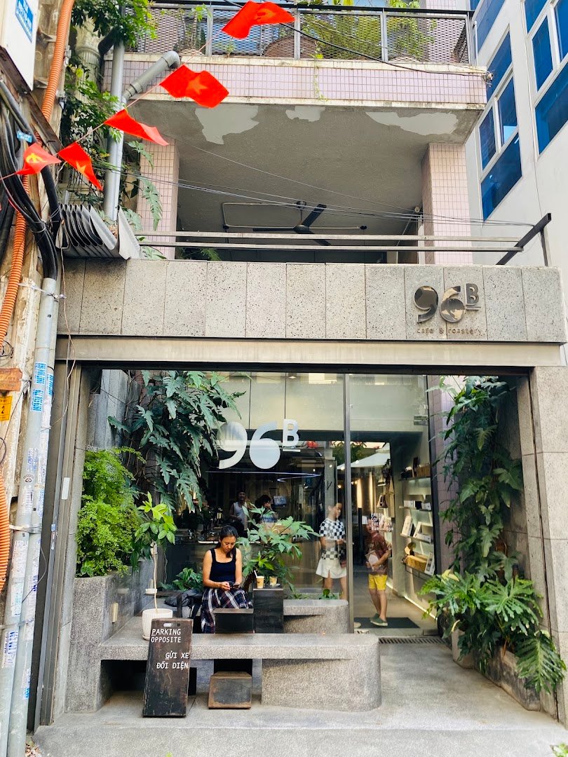 96B cafe & roastery specialty coffee shop in Ho Chi Minh City - photo 7