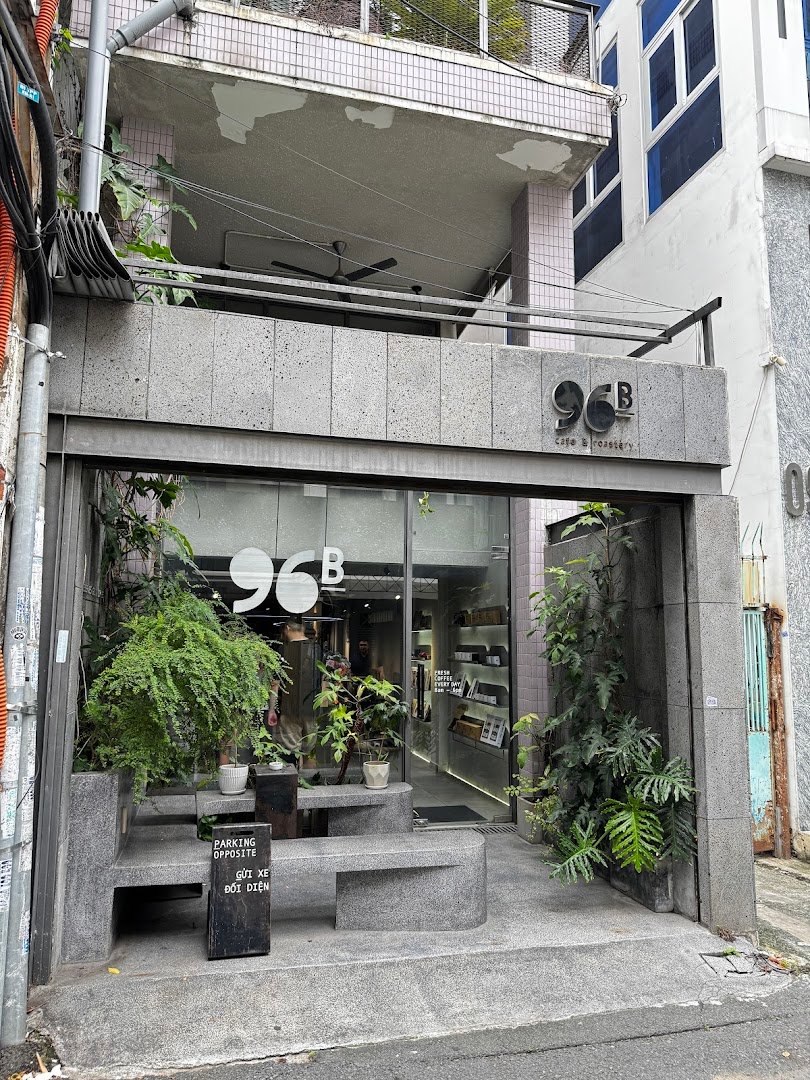 96B cafe & roastery specialty coffee shop in Ho Chi Minh City - photo 8