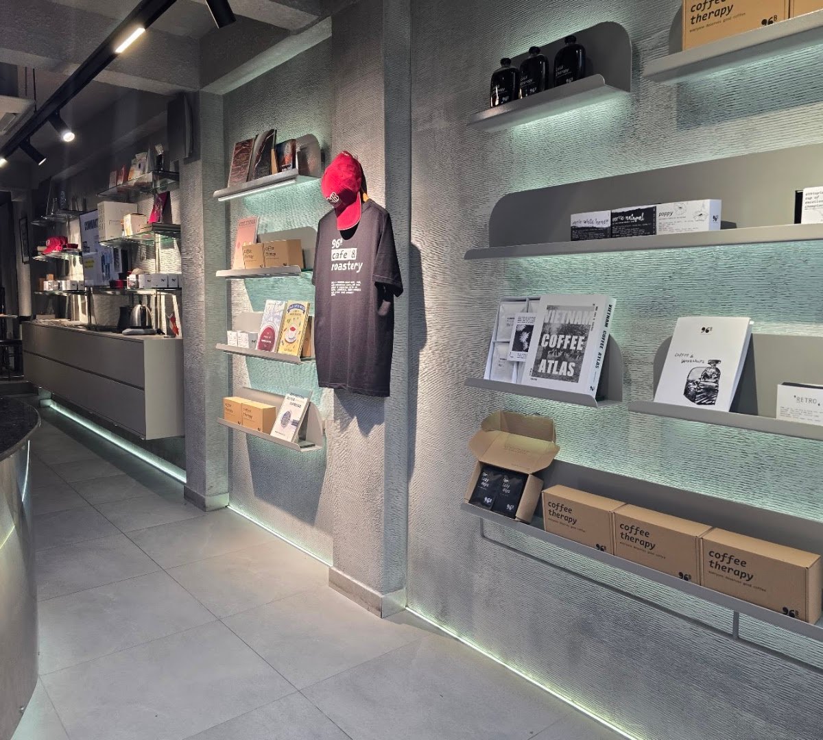 96B cafe & roastery specialty coffee shop in Ho Chi Minh City - photo 9