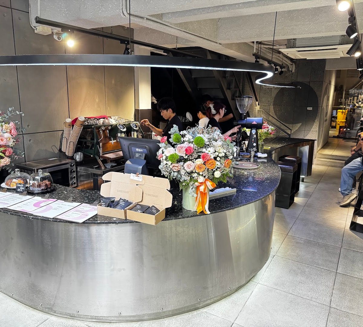 96B cafe & roastery specialty coffee shop in Ho Chi Minh City - photo 10