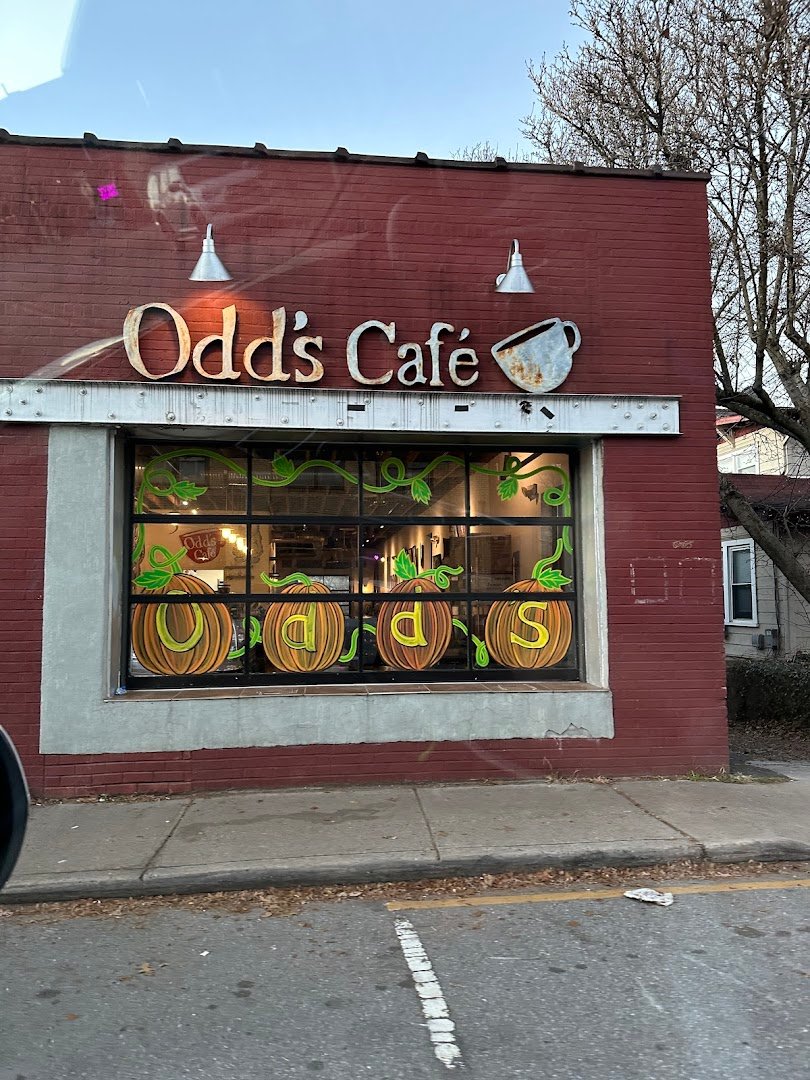 Odd's Cafe specialty coffee shop in Asheville - photo 11