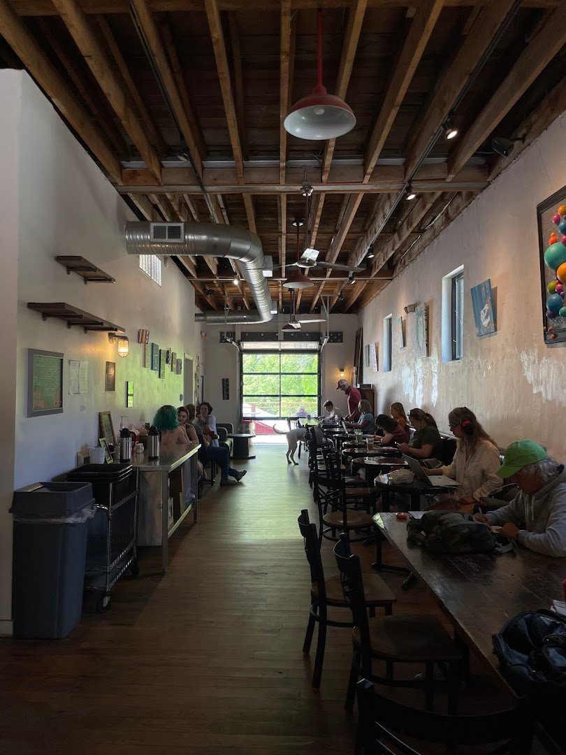 Odd's Cafe specialty coffee shop in Asheville - photo 12