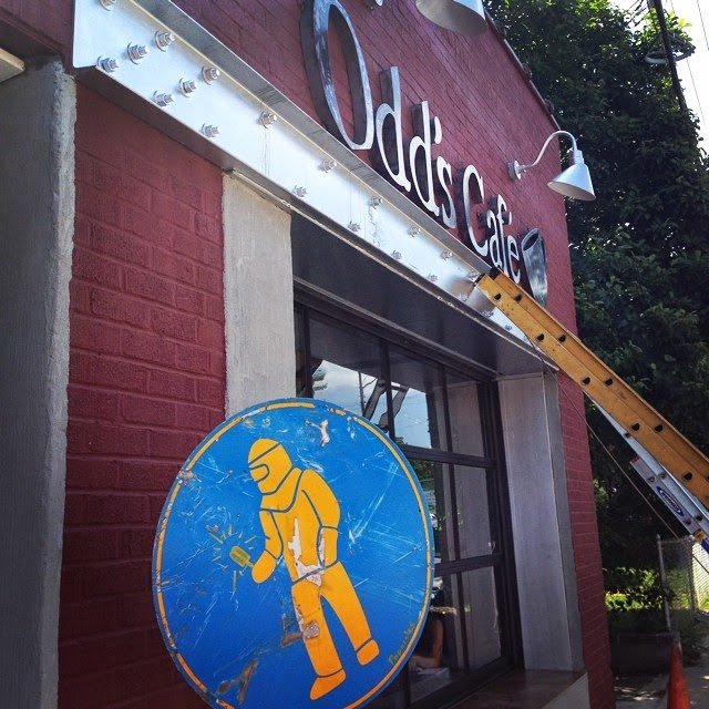 Odd's Cafe specialty coffee shop in Asheville - photo 2