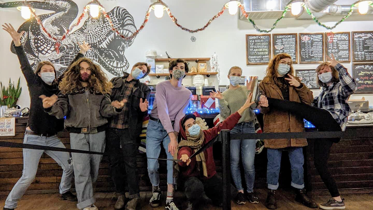 Odd's Cafe specialty coffee shop in Asheville - photo 3