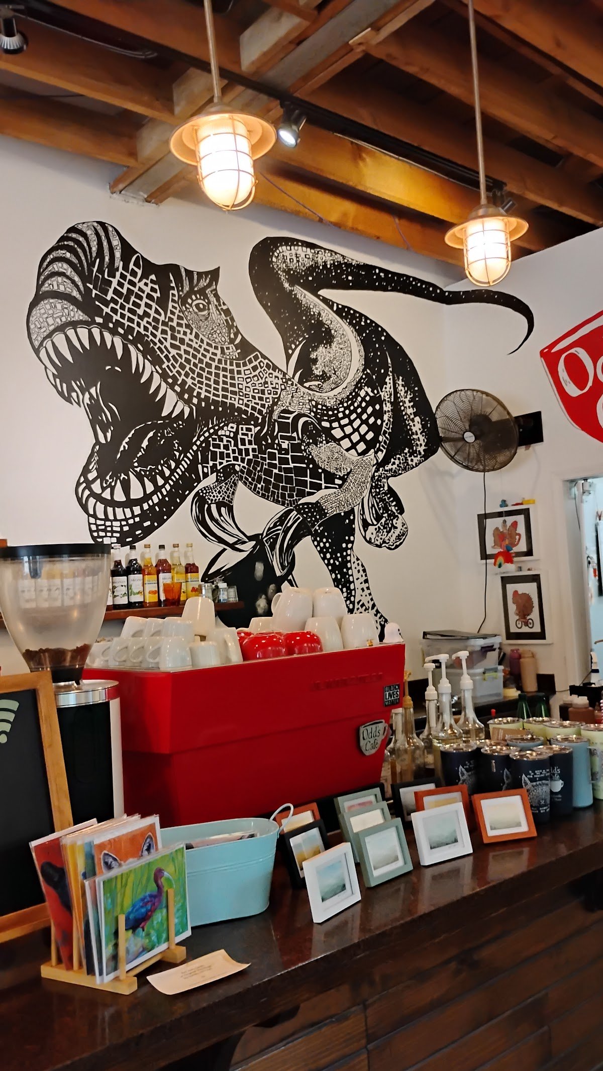Odd's Cafe specialty coffee shop in Asheville - photo 4