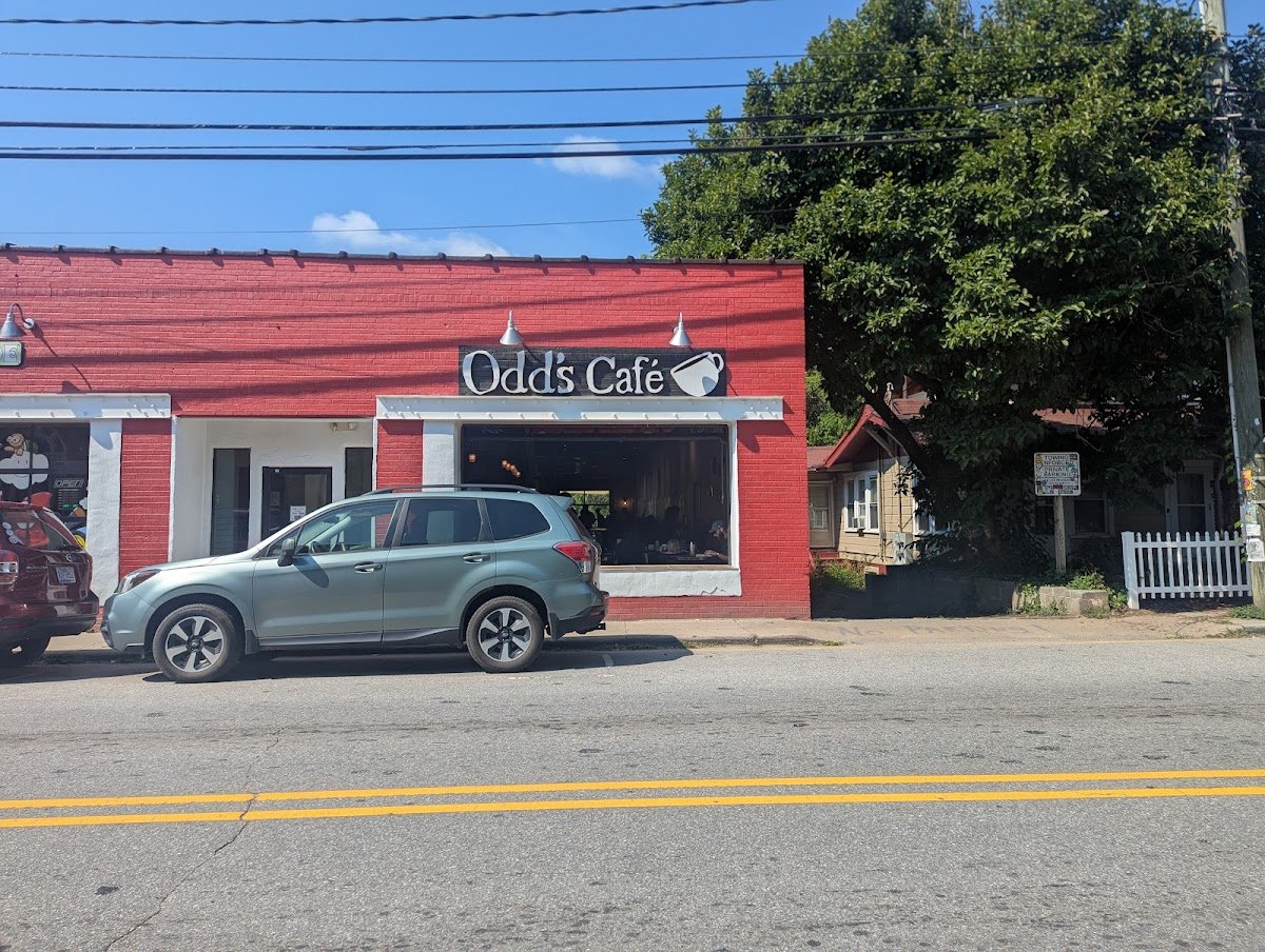 Odd's Cafe specialty coffee shop in Asheville - photo 5