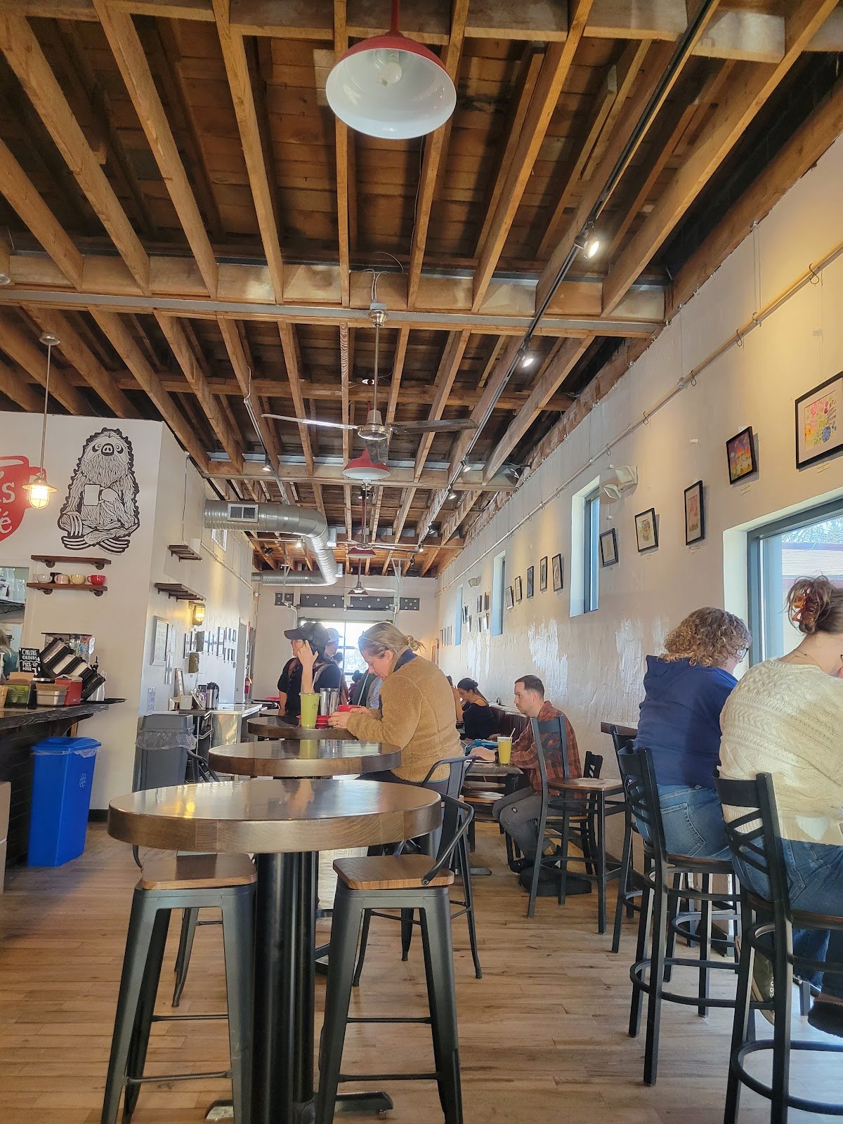 Odd's Cafe specialty coffee shop in Asheville - photo 6