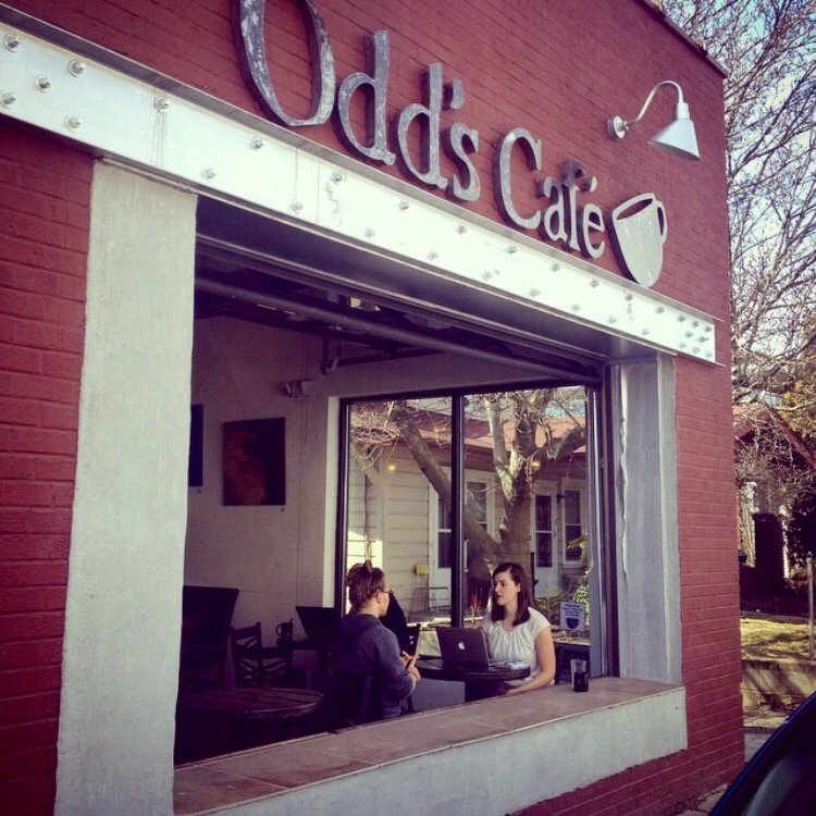 Odd's Cafe specialty coffee shop in Asheville - photo 9