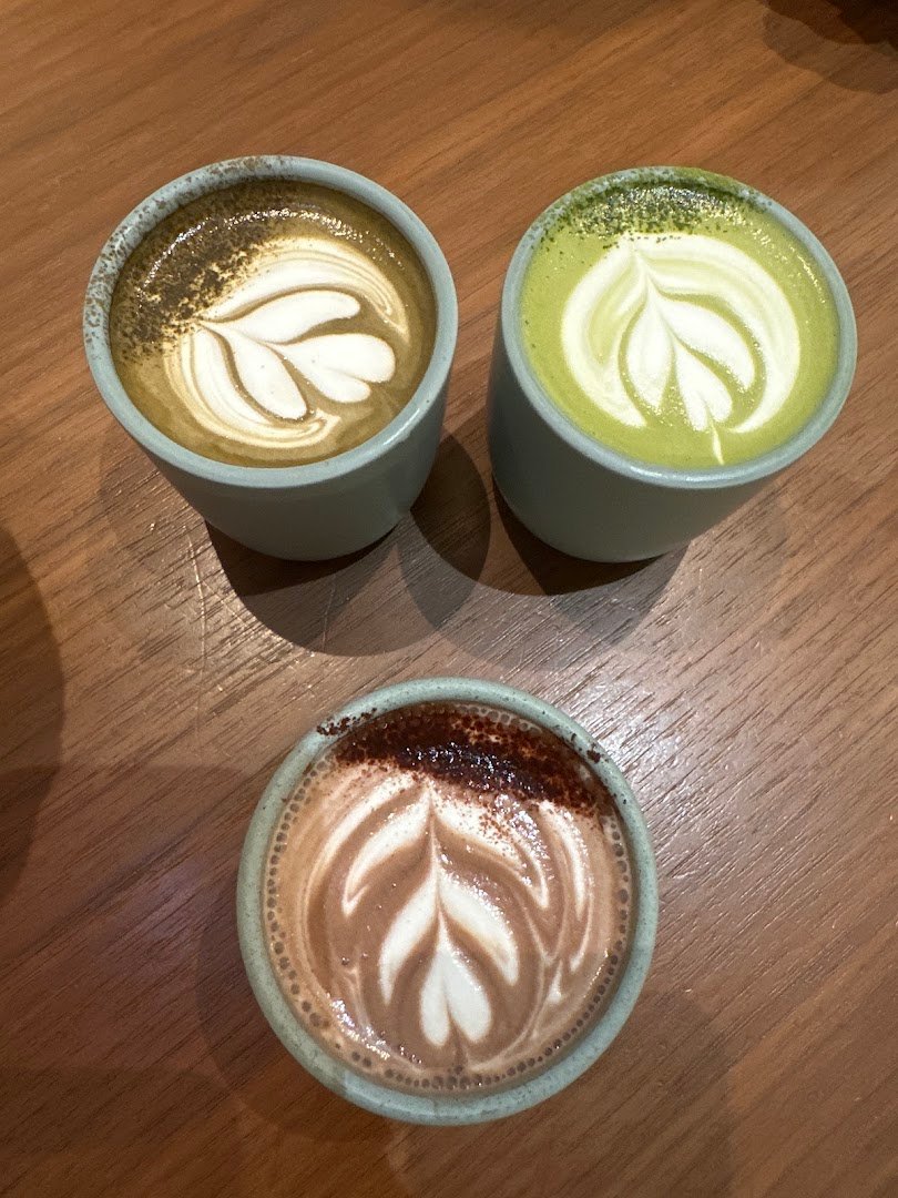 Coffee at Cupping Room, specialty coffee shop in Hong Kong