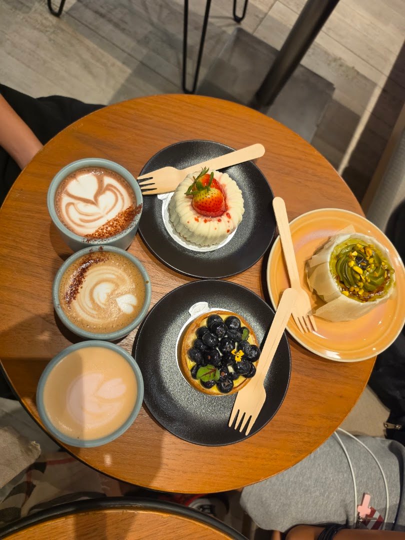 Coffee at Cupping Room, specialty coffee shop in Hong Kong