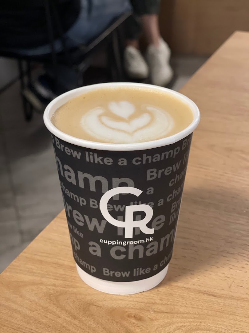 Coffee at Cupping Room, specialty coffee shop in Hong Kong