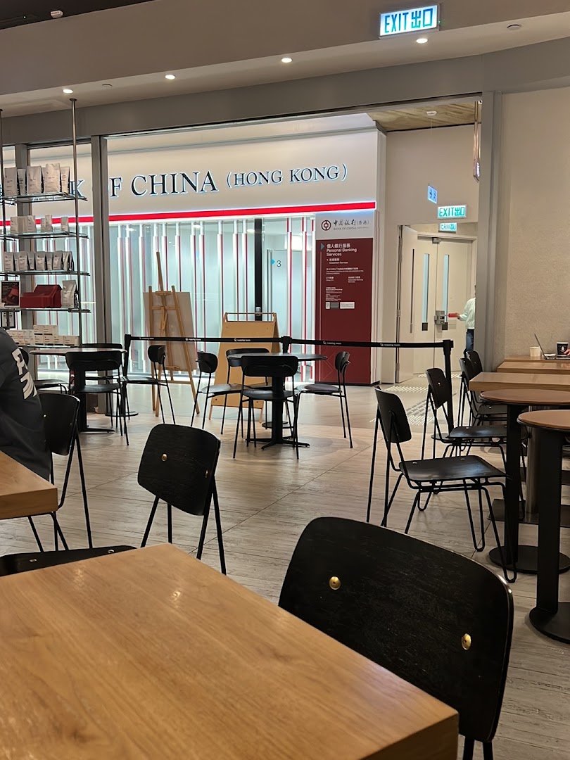 Interior of Cupping Room, specialty coffee shop in Hong Kong