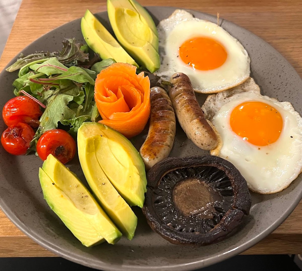 Food at Cupping Room, specialty coffee shop in Hong Kong