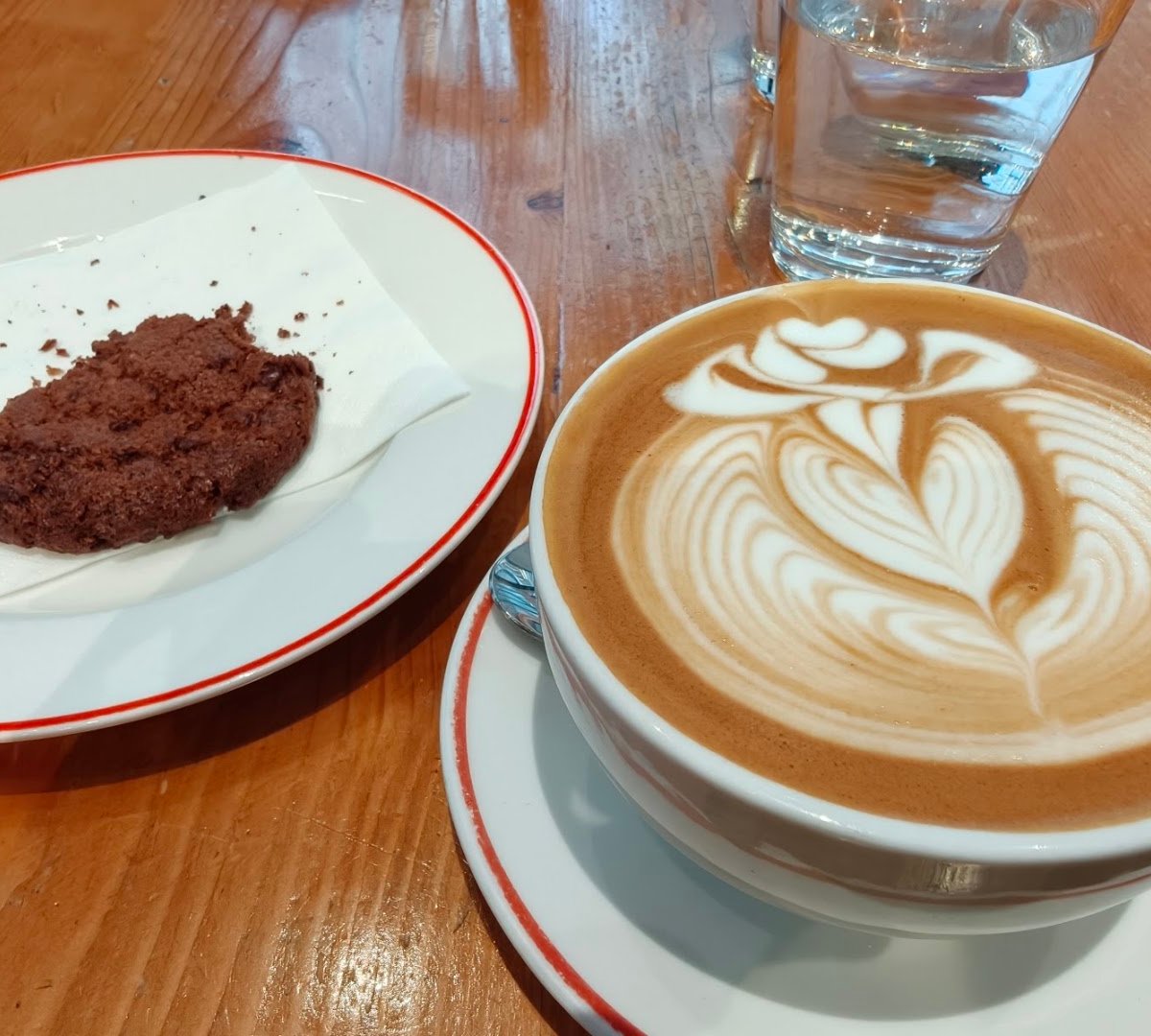 Coffee at Elephant Grounds, specialty coffee shop in Hong Kong