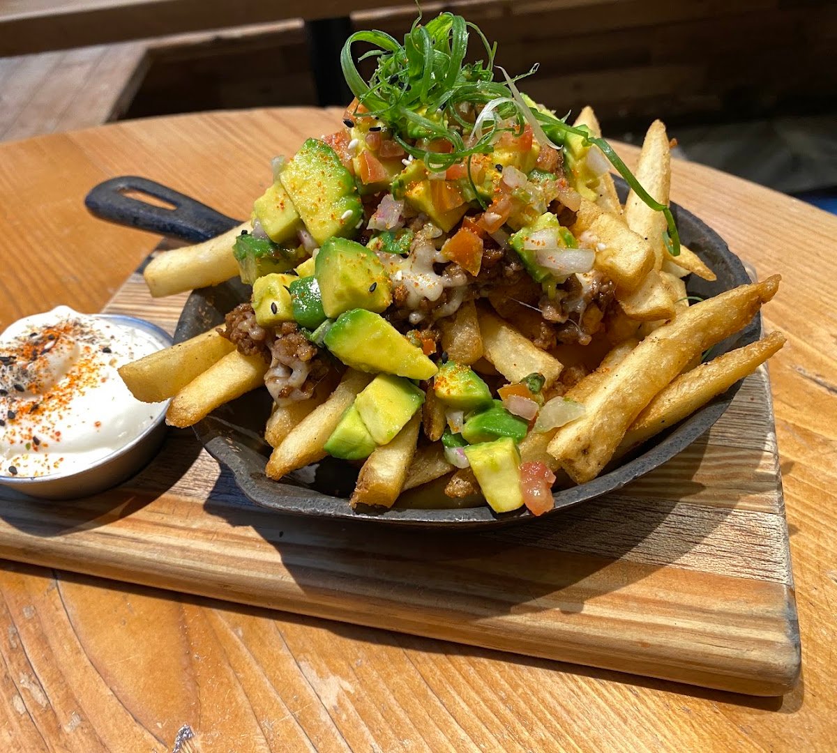 Food at Elephant Grounds, specialty coffee shop in Hong Kong