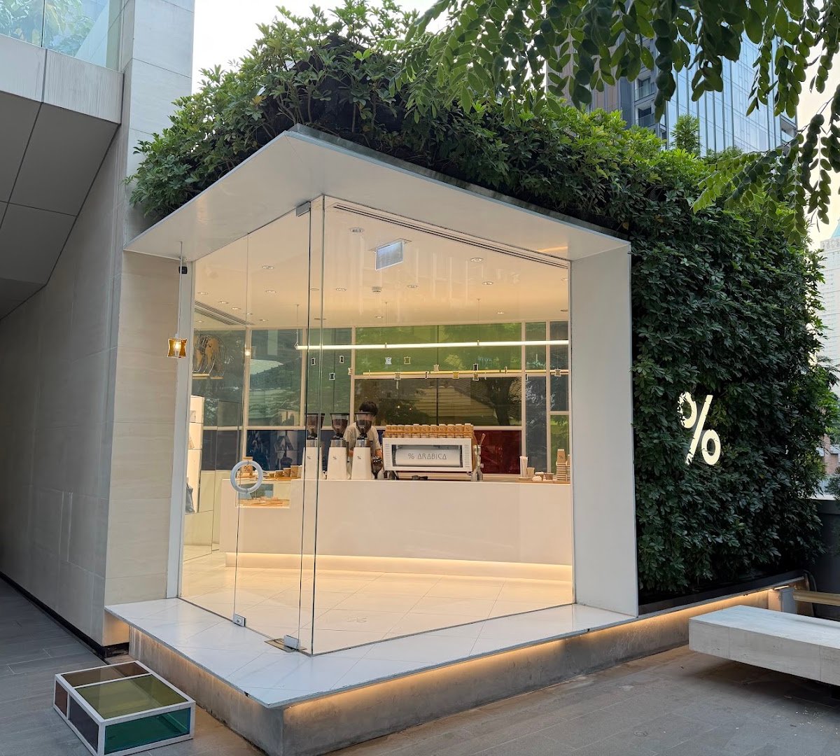 % Arabica Bangkok One City Centre specialty coffee shop in Bangkok - photo 2