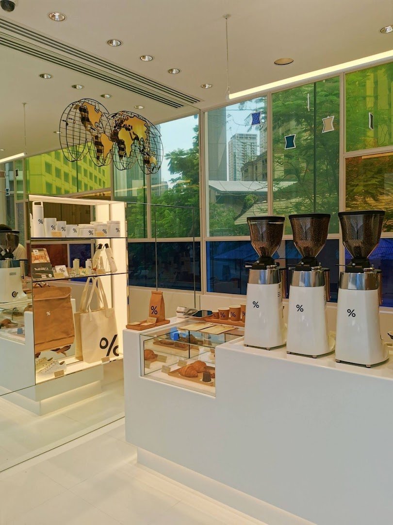 % Arabica Bangkok One City Centre specialty coffee shop in Bangkok - photo 5