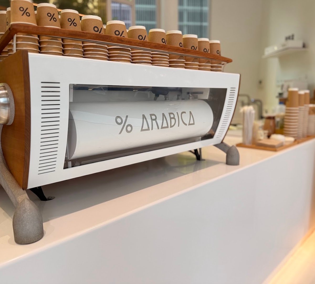 % Arabica Bangkok One City Centre specialty coffee shop in Bangkok - photo 8