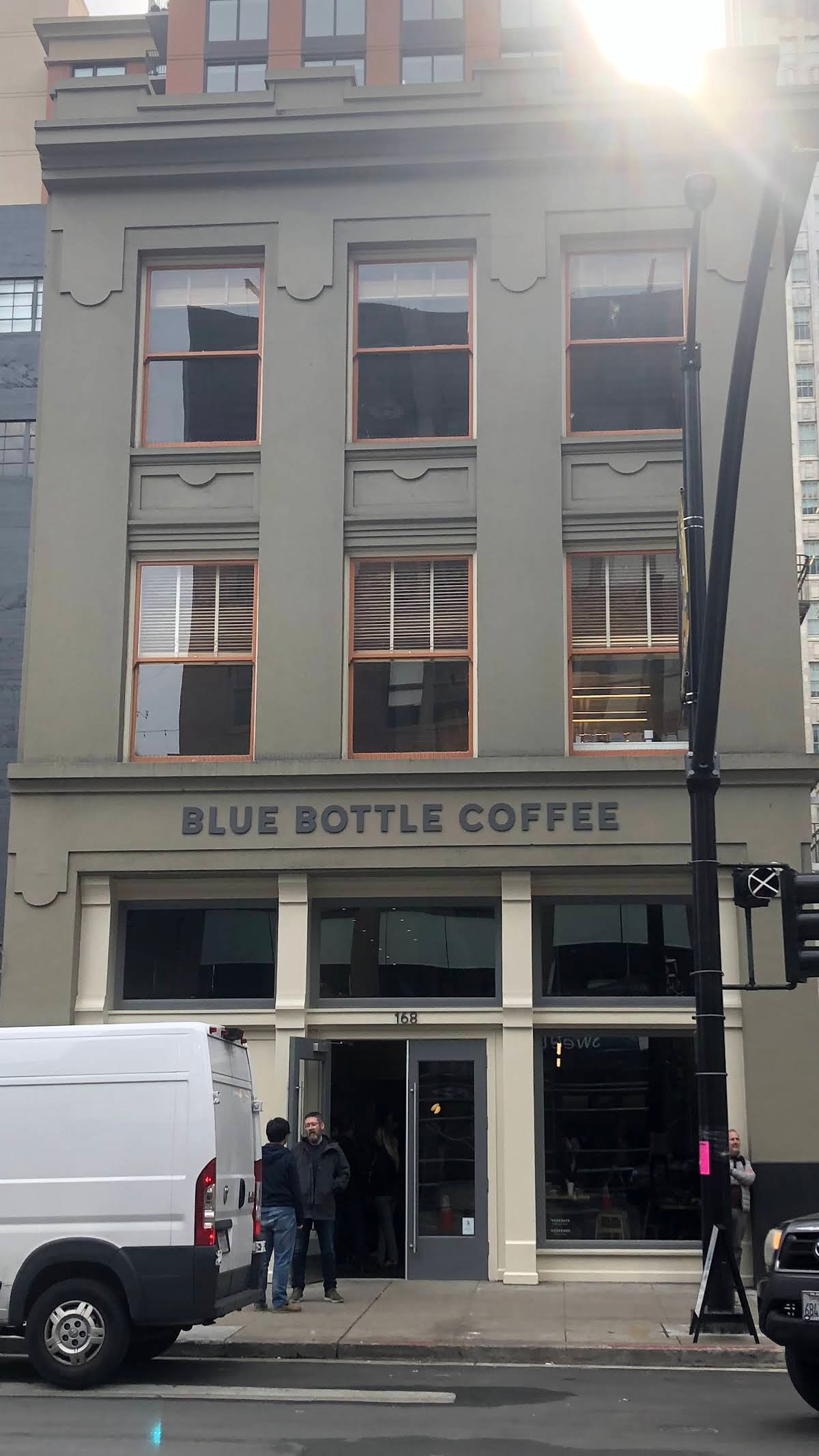 Blue Bottle Coffee specialty coffee shop in San Francisco - photo 14