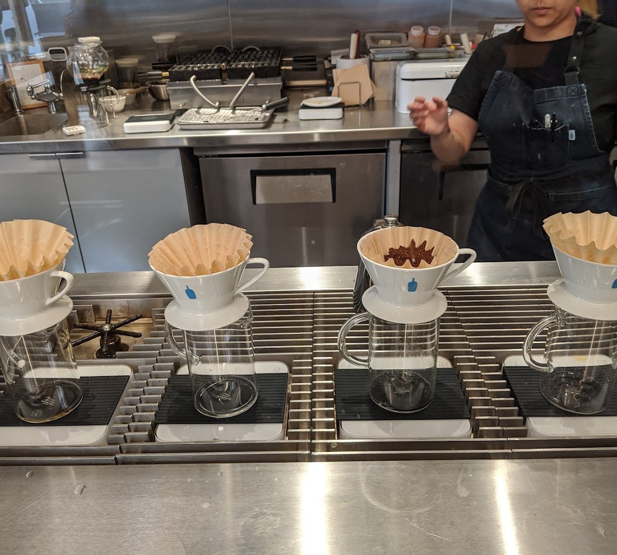 Blue Bottle Coffee specialty coffee shop in San Francisco - photo 19