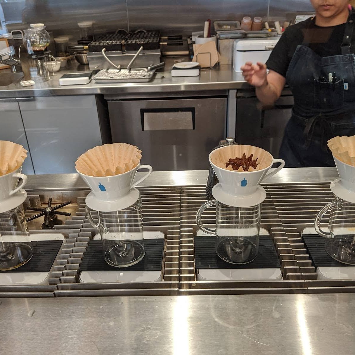 Blue Bottle Coffee specialty coffee shop in San Francisco - photo 7