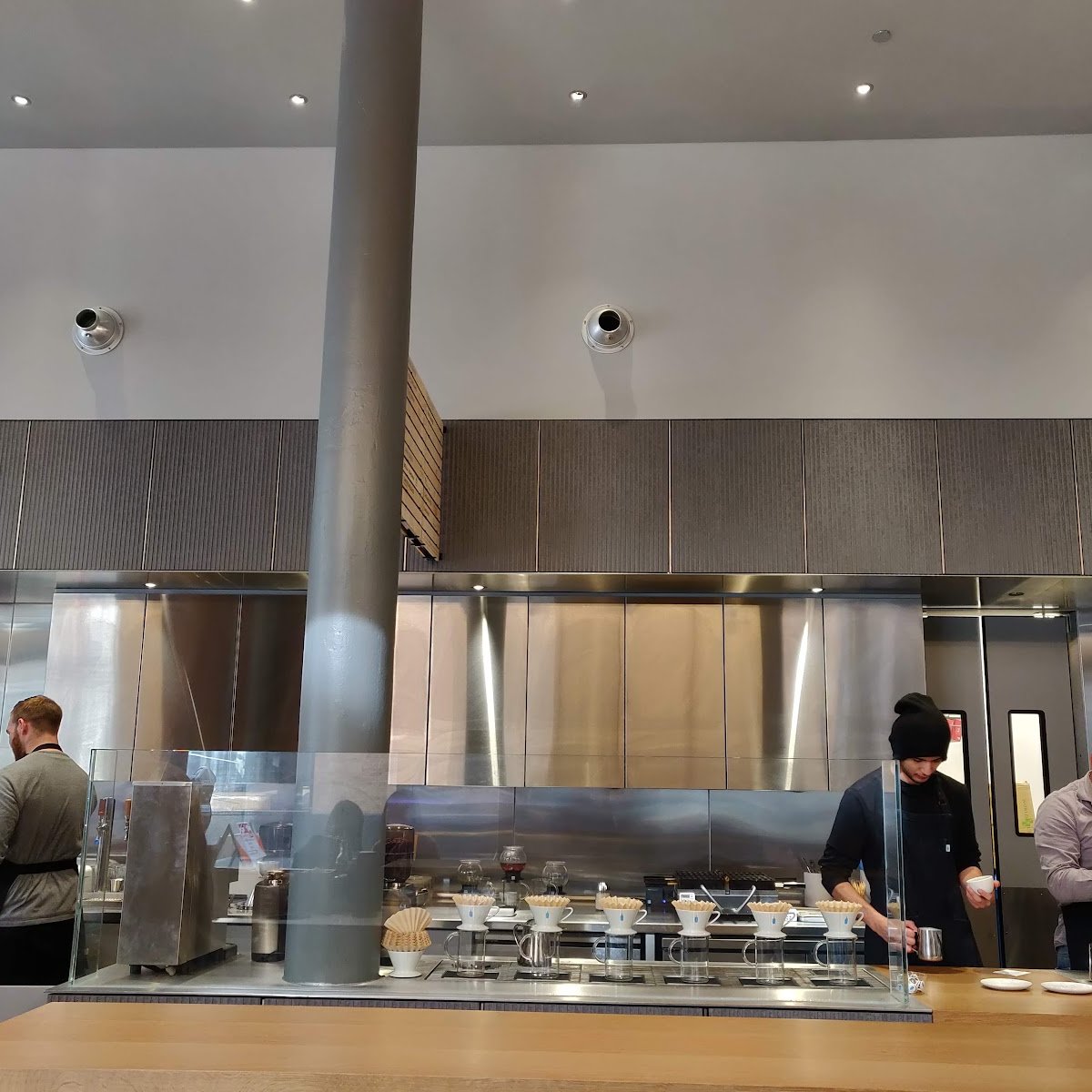 Blue Bottle Coffee specialty coffee shop in San Francisco - photo 9