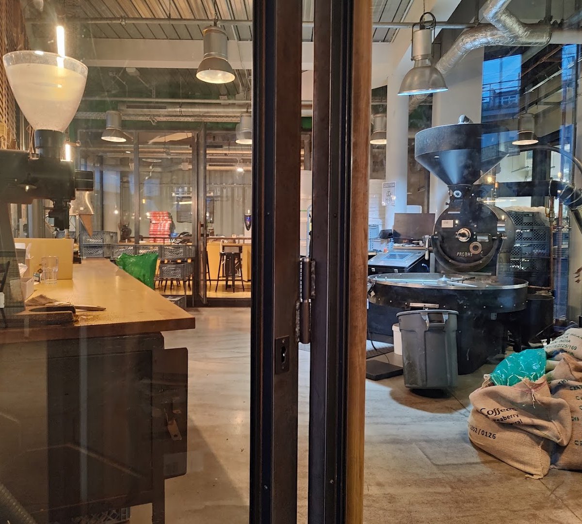 19grams Alex – Coffee Roastery specialty coffee shop in Berlin - photo 4