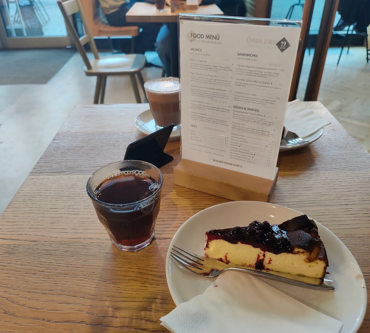 19grams Alex – Coffee Roastery specialty coffee shop in Berlin - photo 5