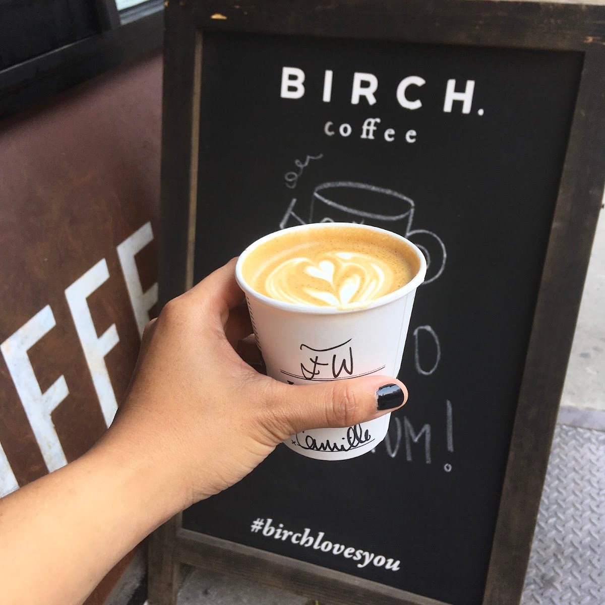 Birch Coffee specialty coffee shop in New York - photo 2