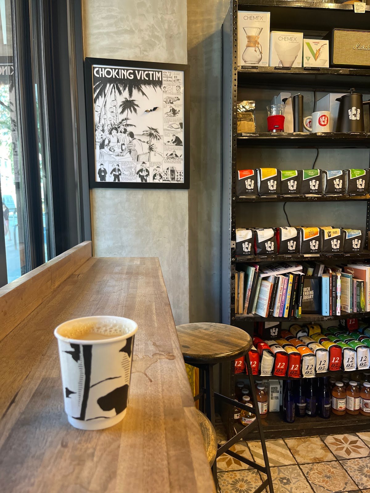 Birch Coffee specialty coffee shop in New York - photo 6