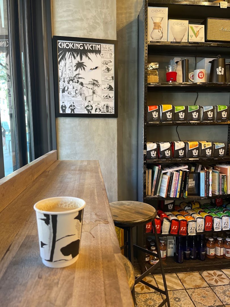 Birch Coffee specialty coffee shop in New York - photo 7