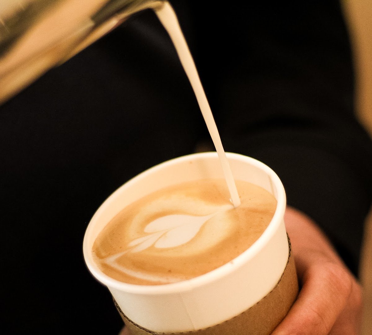 Coffee at Finca Coffee, specialty coffee shop in Charlotte
