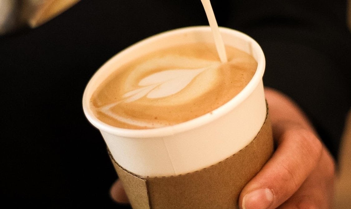 Coffee at Finca Coffee, specialty coffee shop in Charlotte