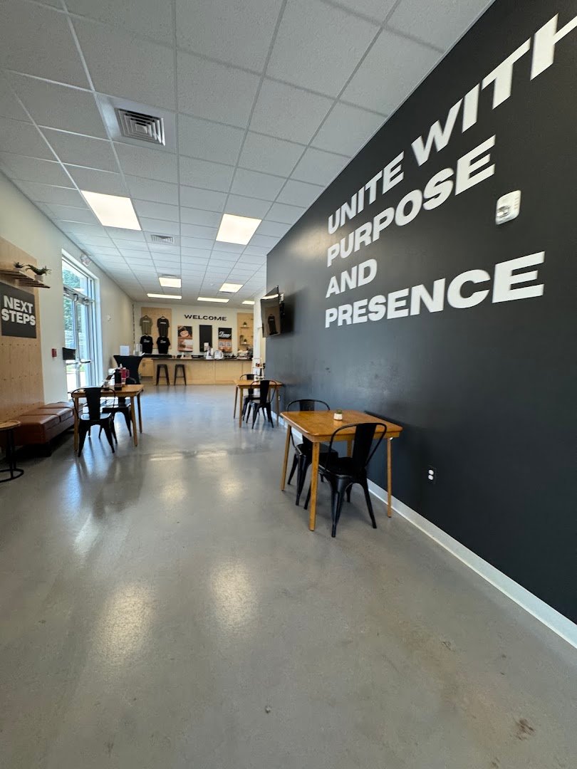 Interior of Finca Coffee, specialty coffee shop in Charlotte