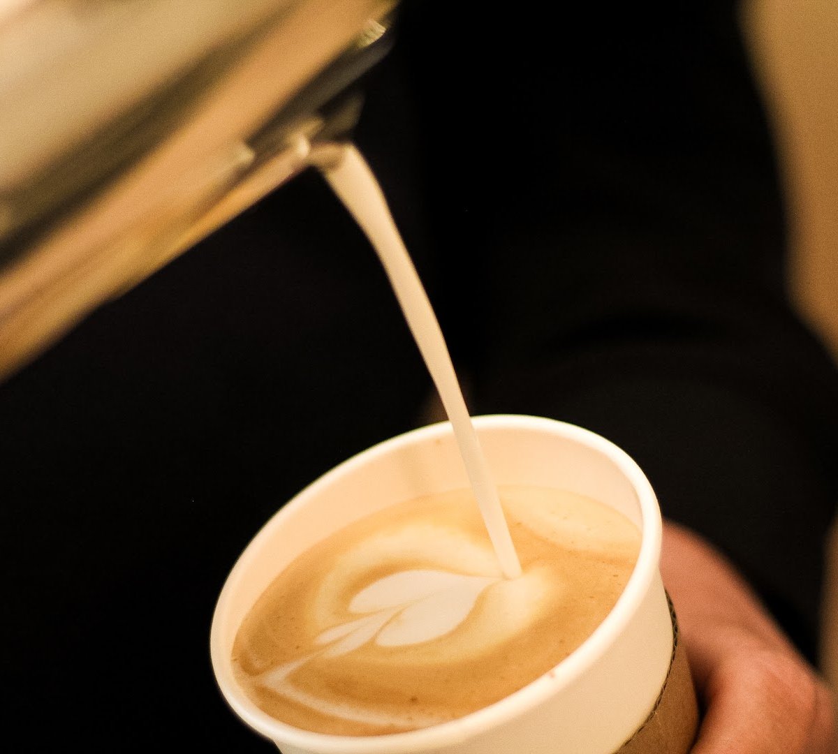 Coffee at Finca Coffee, specialty coffee shop in Charlotte