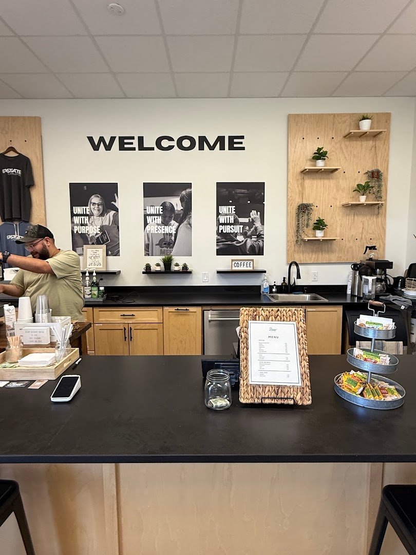 Interior of Finca Coffee, specialty coffee shop in Charlotte