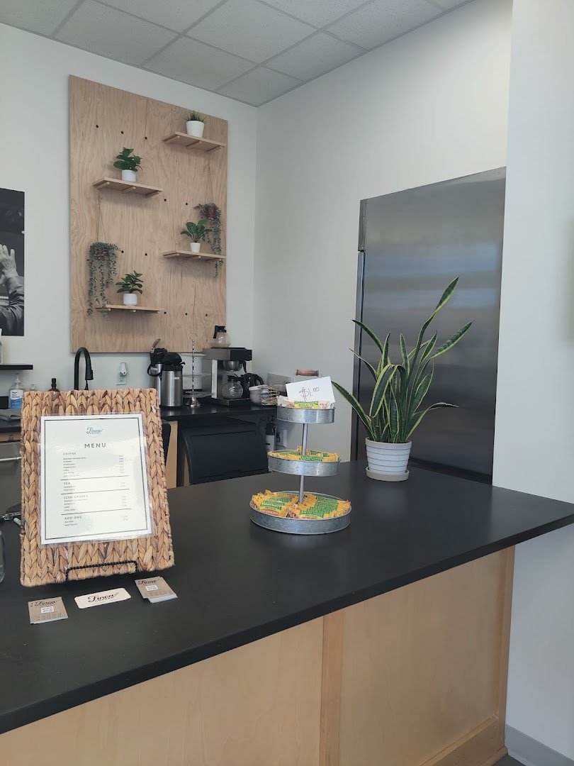 Interior of Finca Coffee, specialty coffee shop in Charlotte
