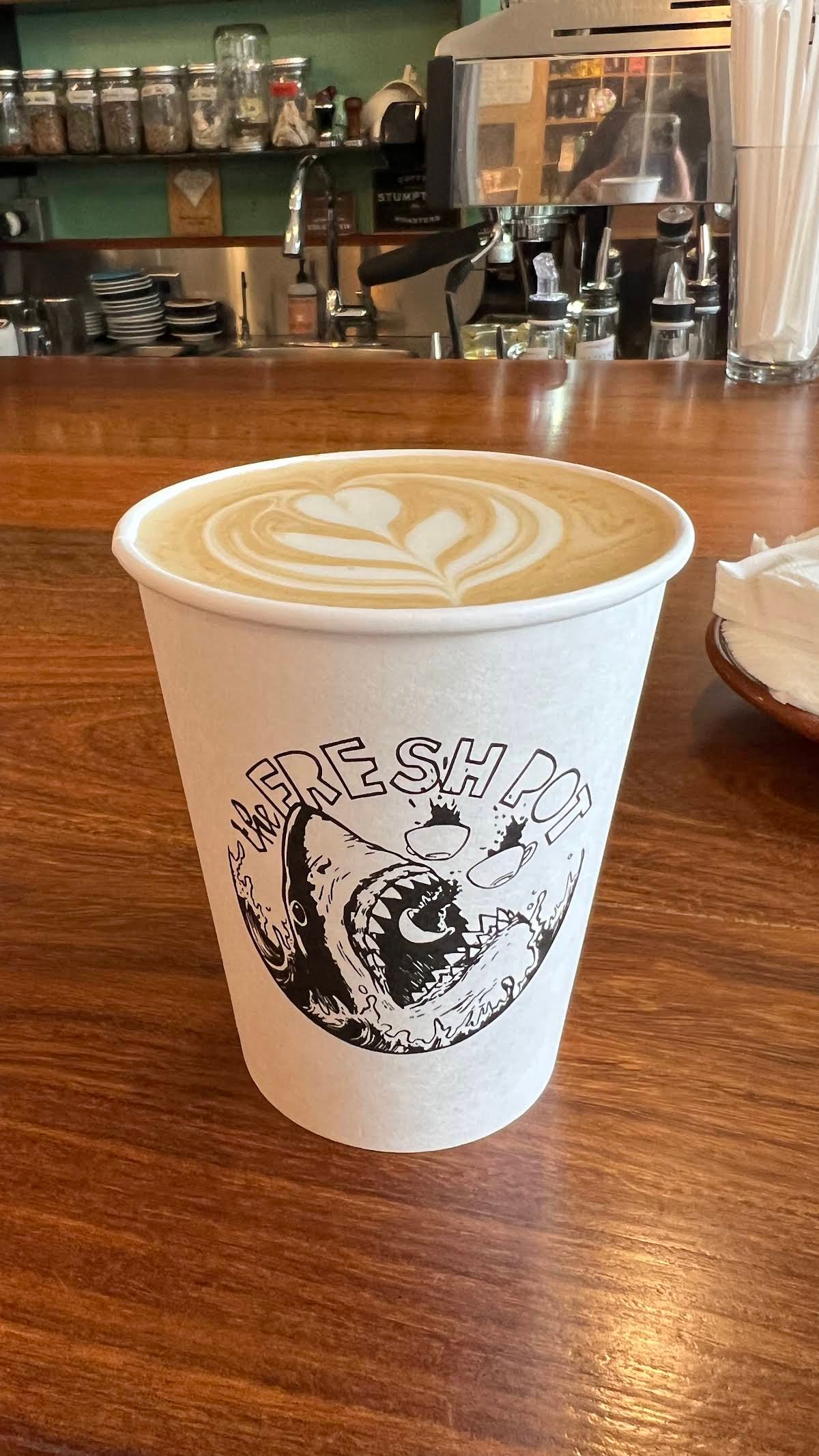 The Fresh Pot specialty coffee shop in Portland - photo 11