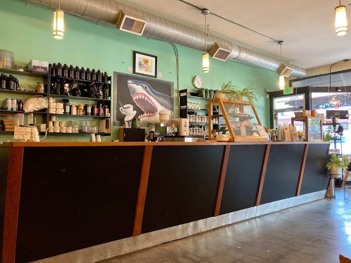 The Fresh Pot specialty coffee shop in Portland - photo 3