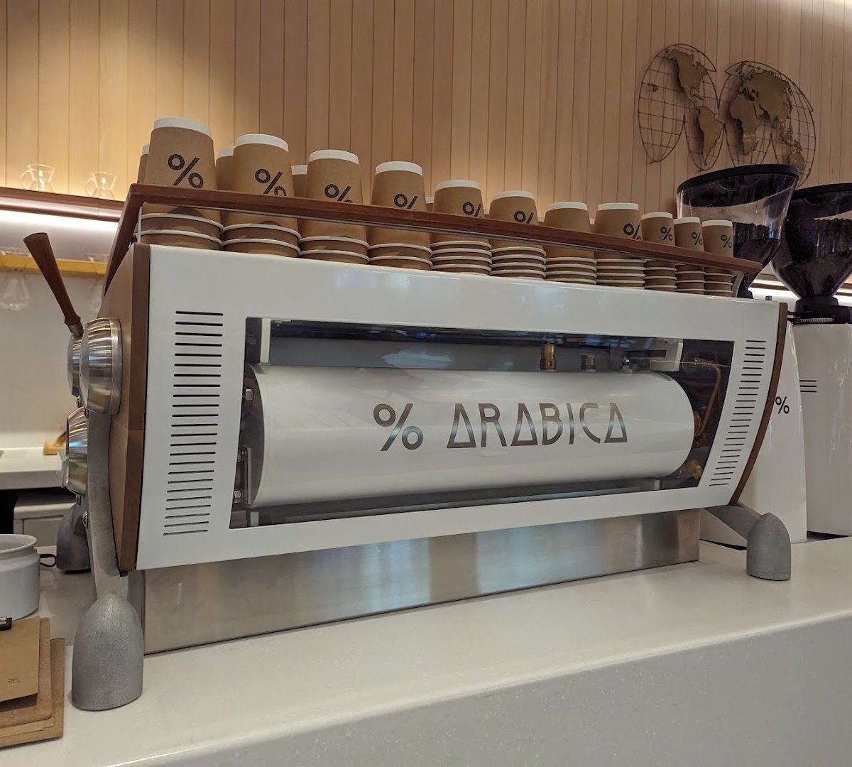 % ARABICA DUBAI MALL OF EMIRATES specialty coffee shop in Dubai - photo 2