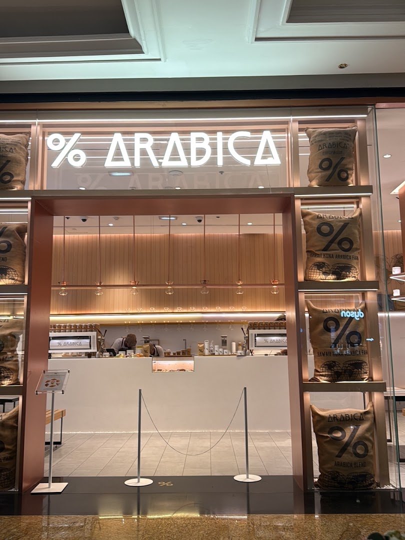 % ARABICA DUBAI MALL OF EMIRATES specialty coffee shop in Dubai - photo 3