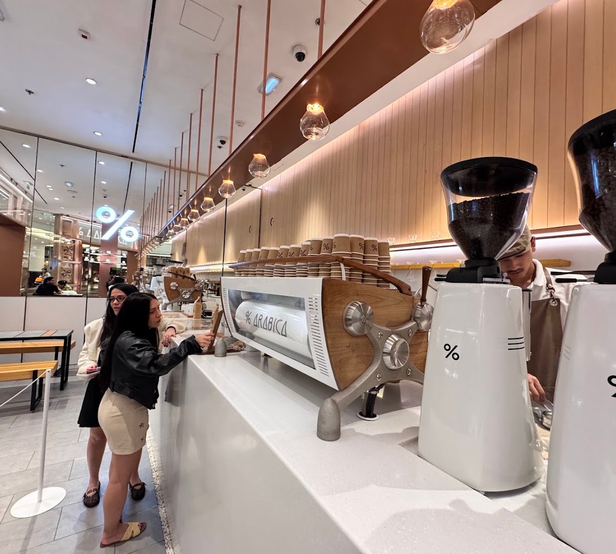 % ARABICA DUBAI MALL OF EMIRATES specialty coffee shop in Dubai - photo 6