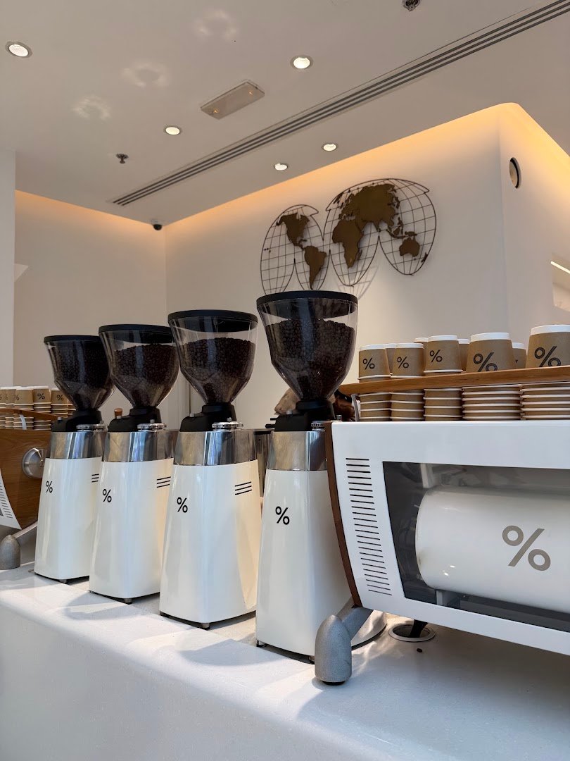 % ARABICA DUBAI MALL OF EMIRATES specialty coffee shop in Dubai - photo 8