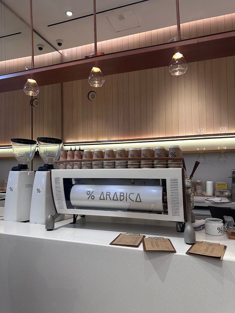 % ARABICA DUBAI MALL OF EMIRATES specialty coffee shop in Dubai - photo 9